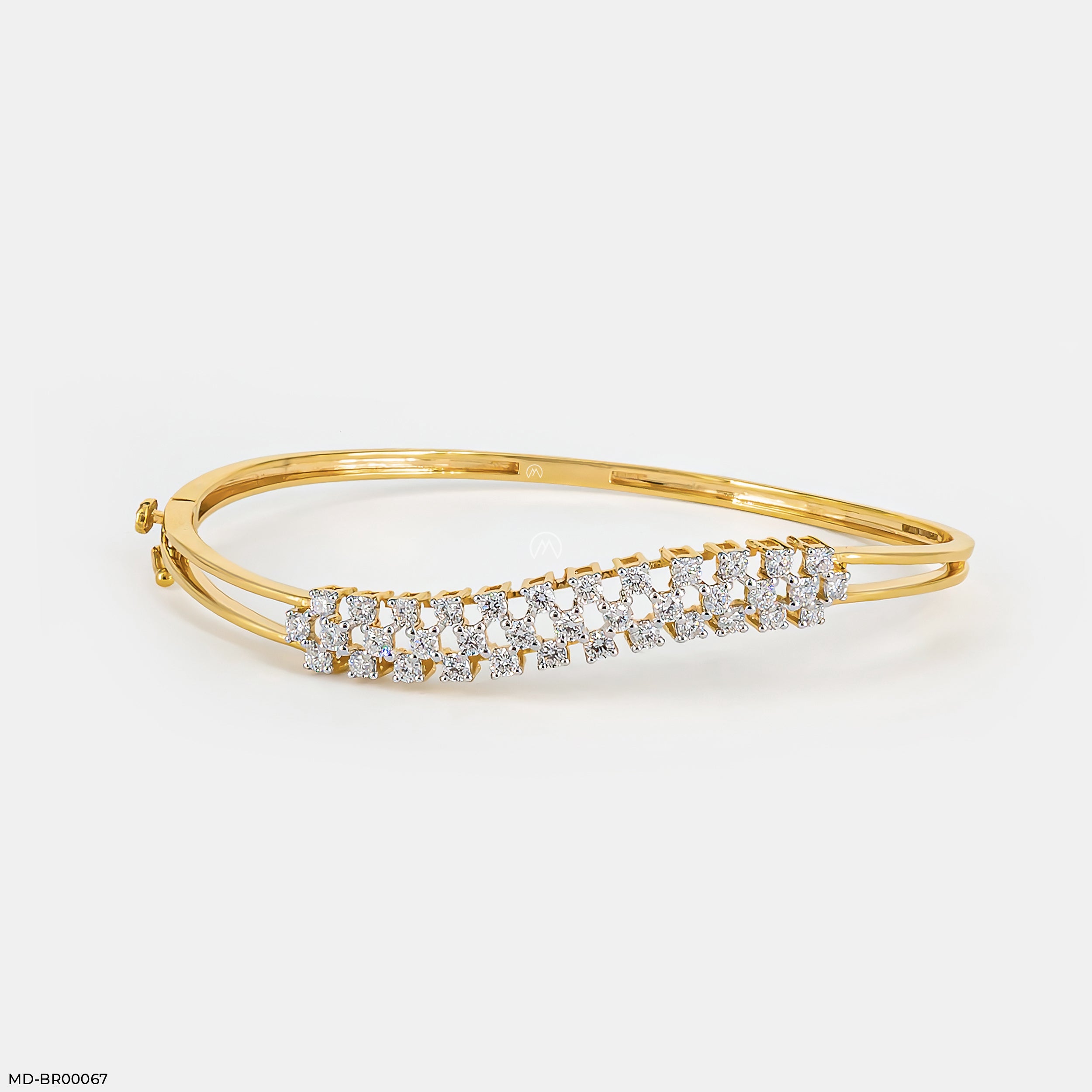 Wave Diamond Bracelet
