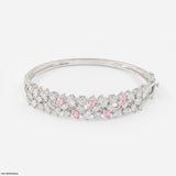The Rosewater Marquise Bracelets 14K White Gold