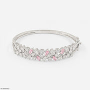 The Rosewater Marquise Bracelets 9K White Gold