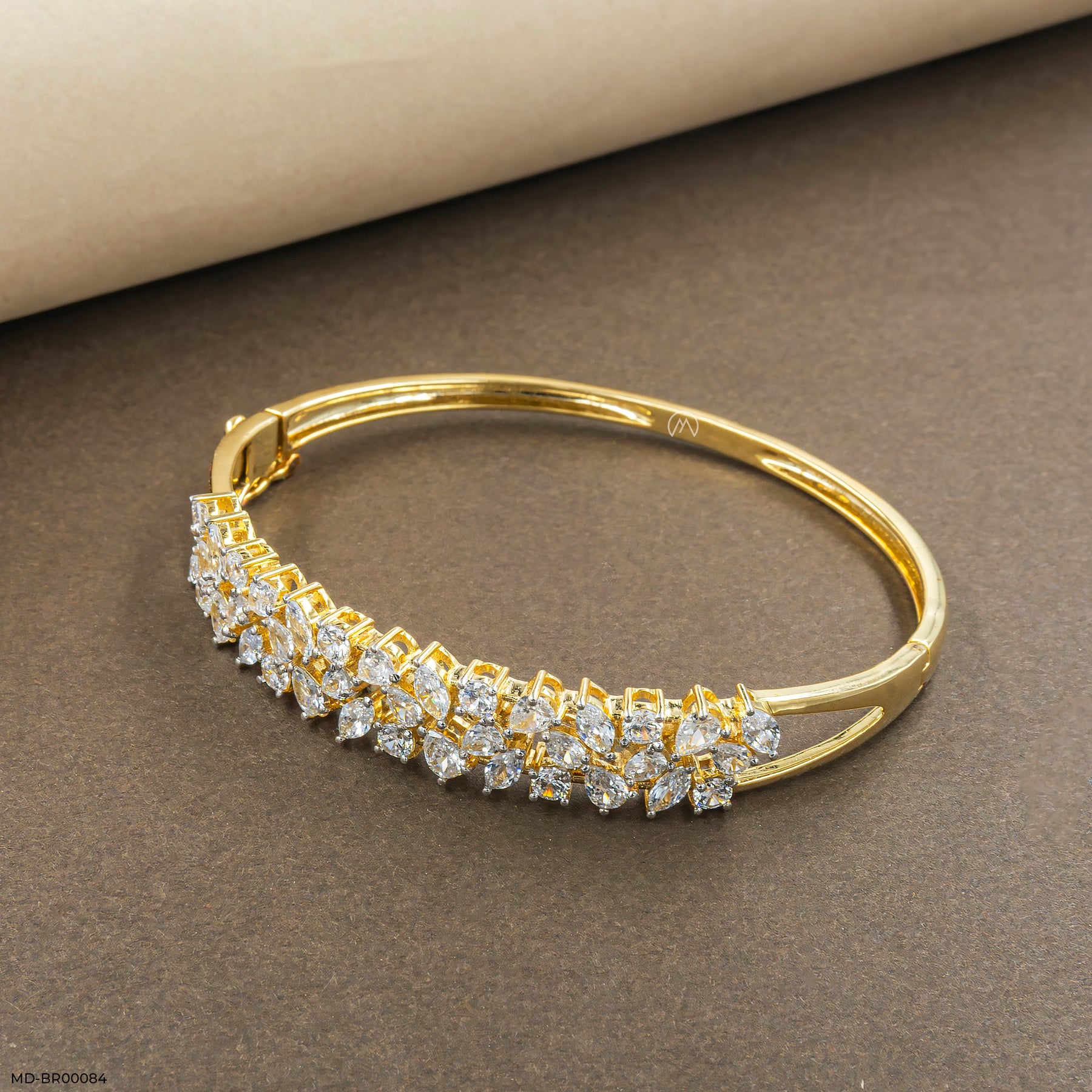 Multi-Shape Diamonds Bracelets 14K Rose Gold