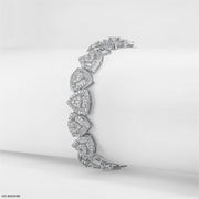Glaming Ecstacy Diamond Bracelets 9K White Gold