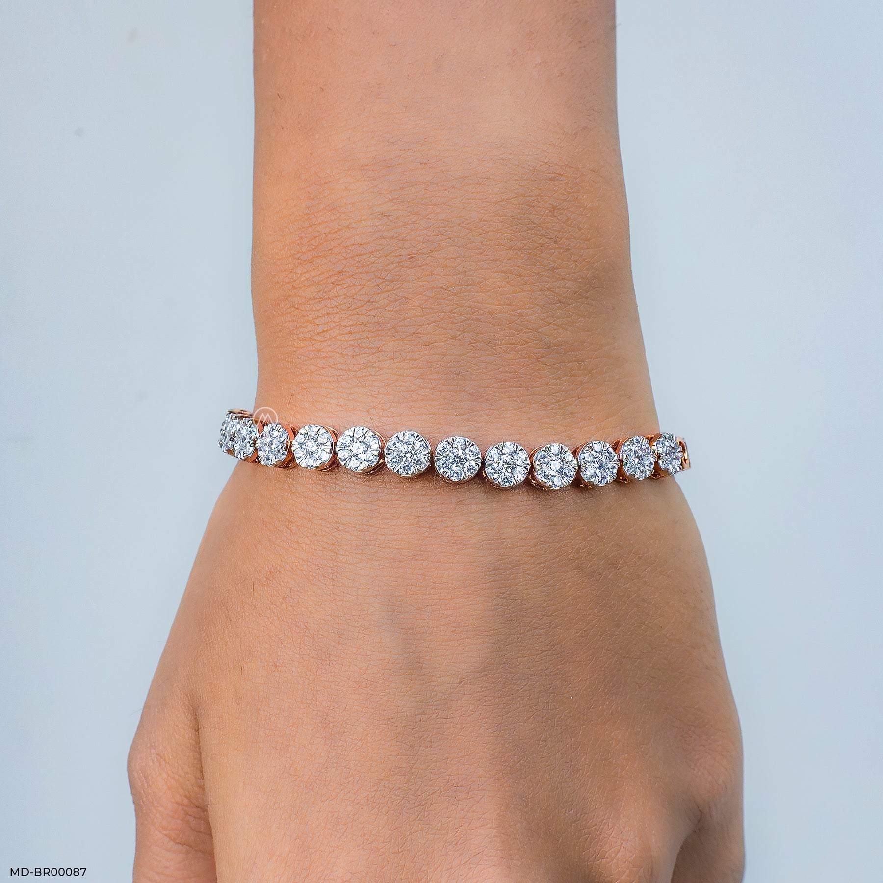 Elemental Gleam Diamond Bracelets 14K Yellow Gold