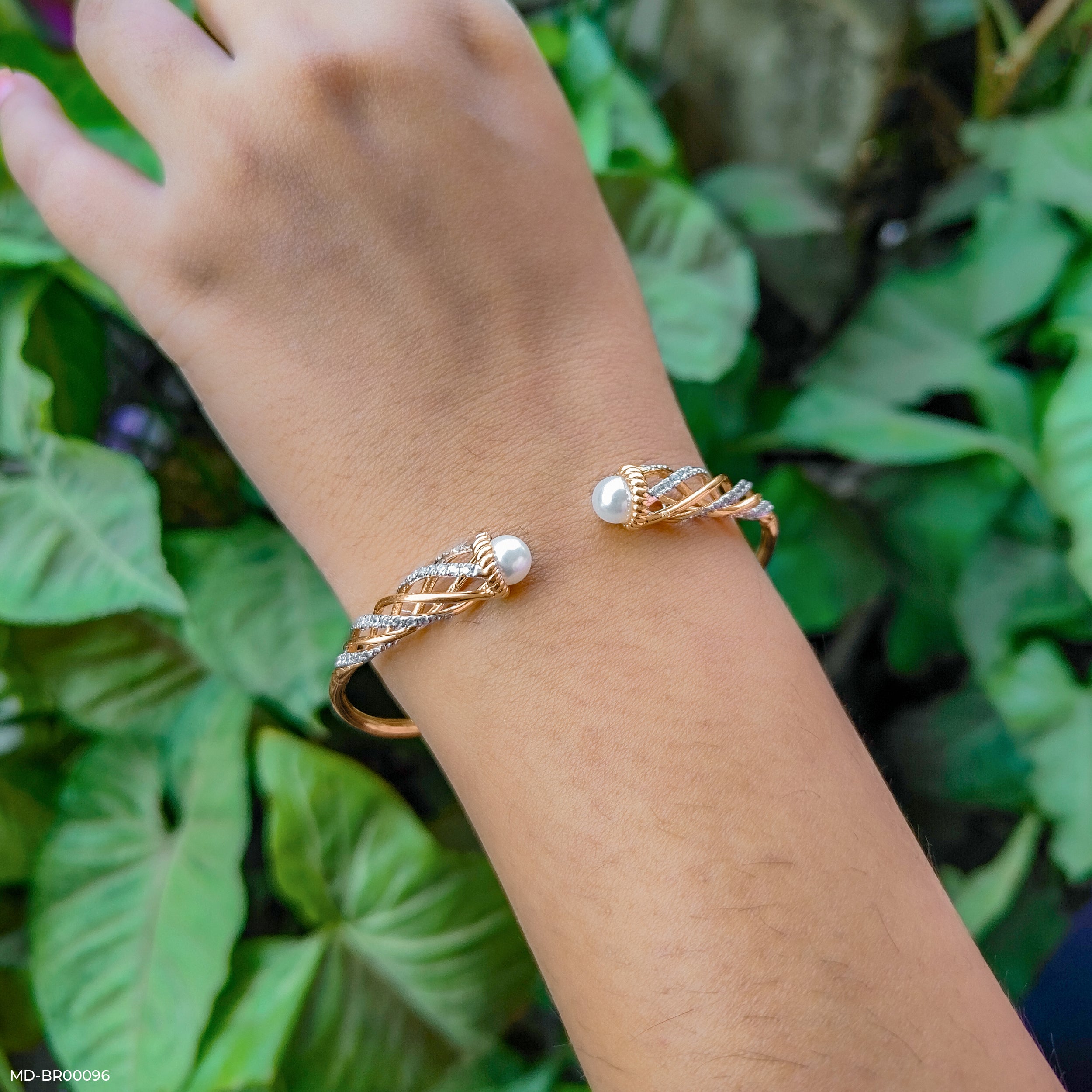 Fiesty Diva Diamond Tennis Bracelets 9K Rose Gold