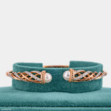 Fiesty Diva Diamond Bracelet 14K Rose Gold