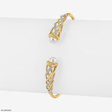 Fiesty Diva Diamond Tennis Bracelets 14K Yellow Gold