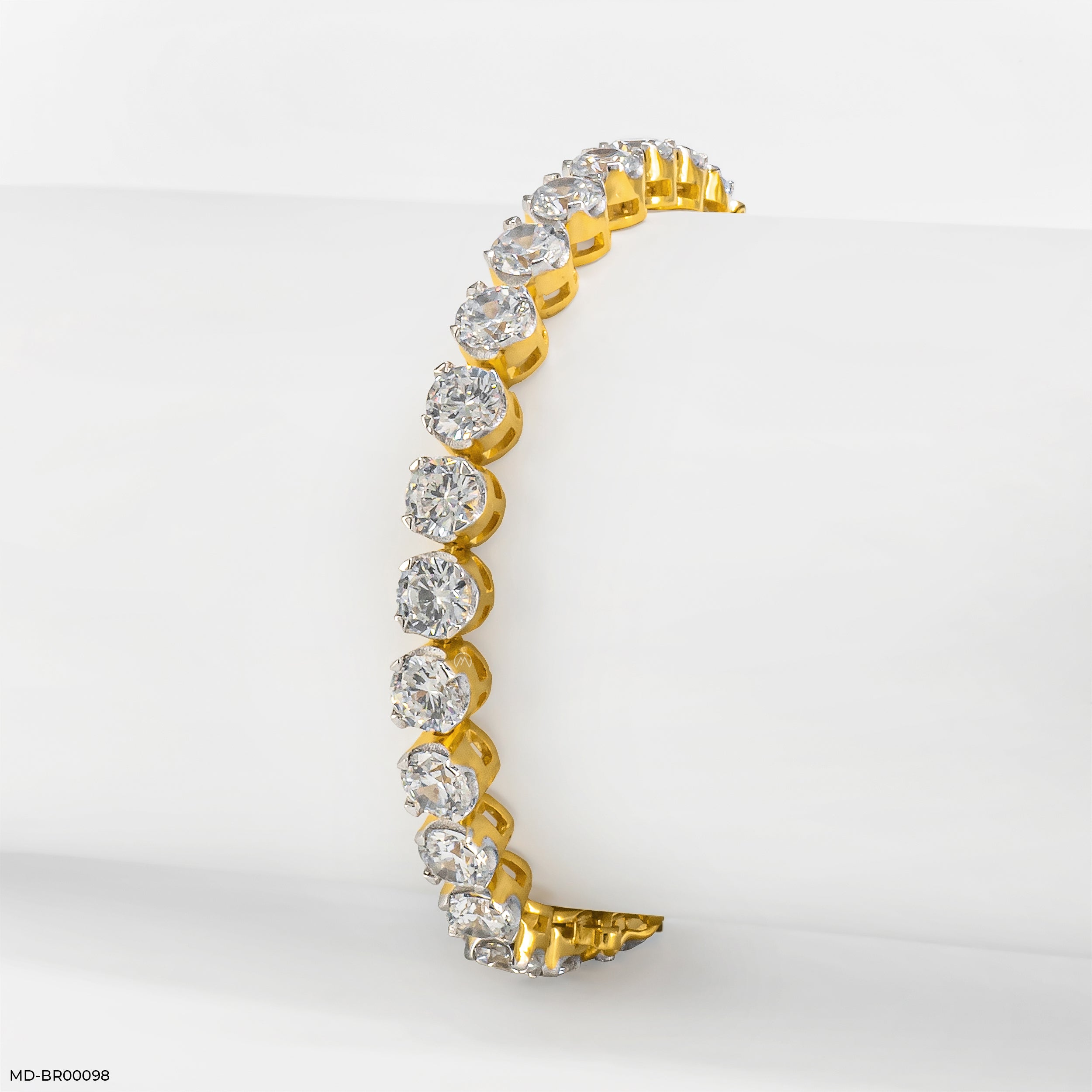 0.30 Carat Tulip Diamond Tennis Bracelet