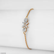 0.35 Carat Fragrant Flower Lab Diamond Bracelet