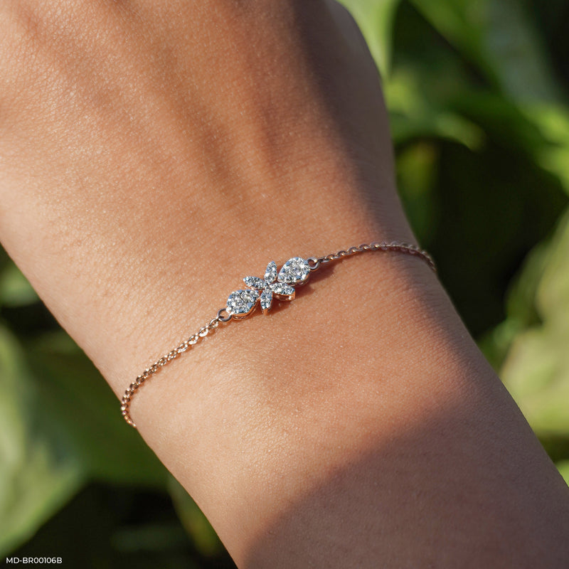 lab grown diamond bracelet for women