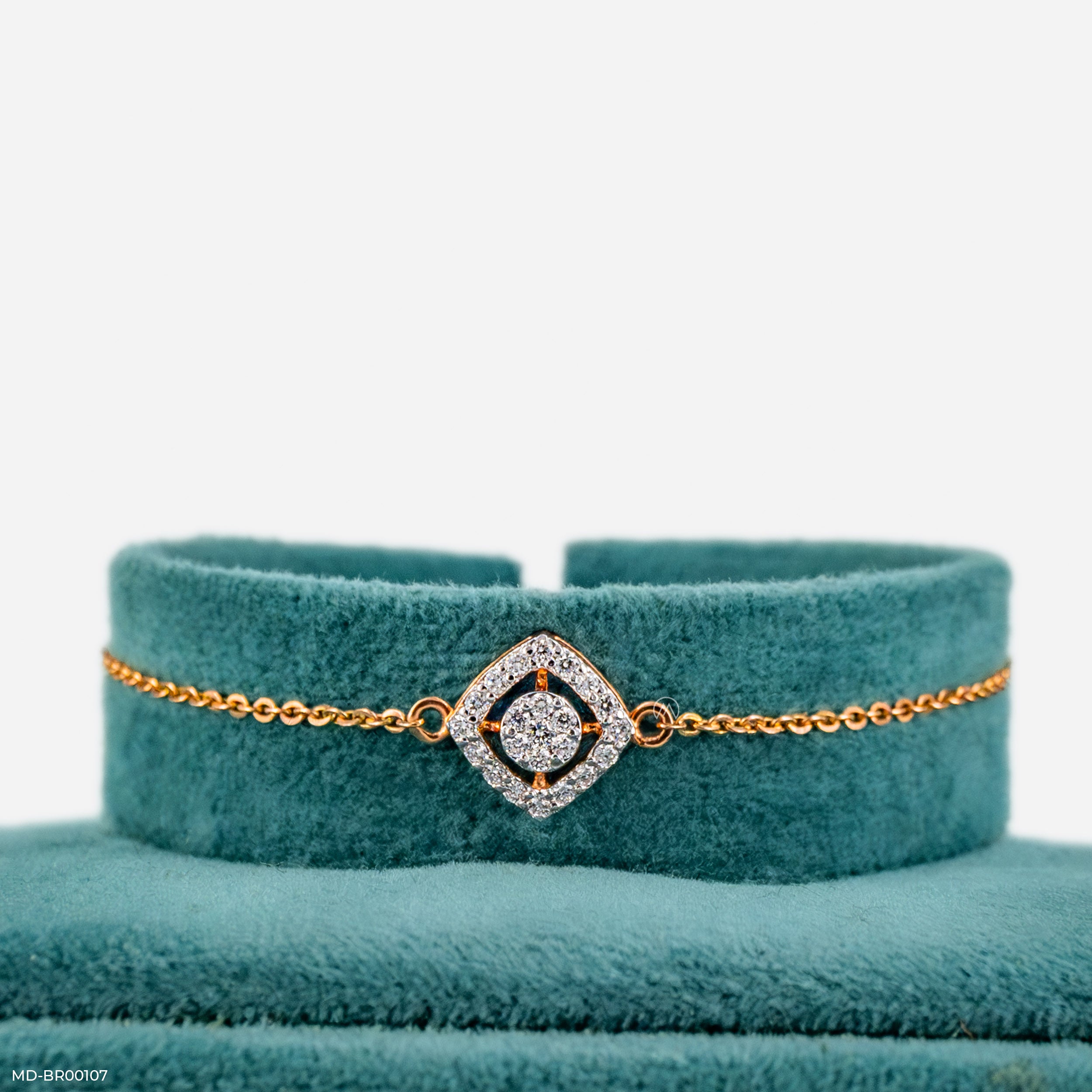 0.25 Carat Abstract Beauty Lab Diamond Bracelet