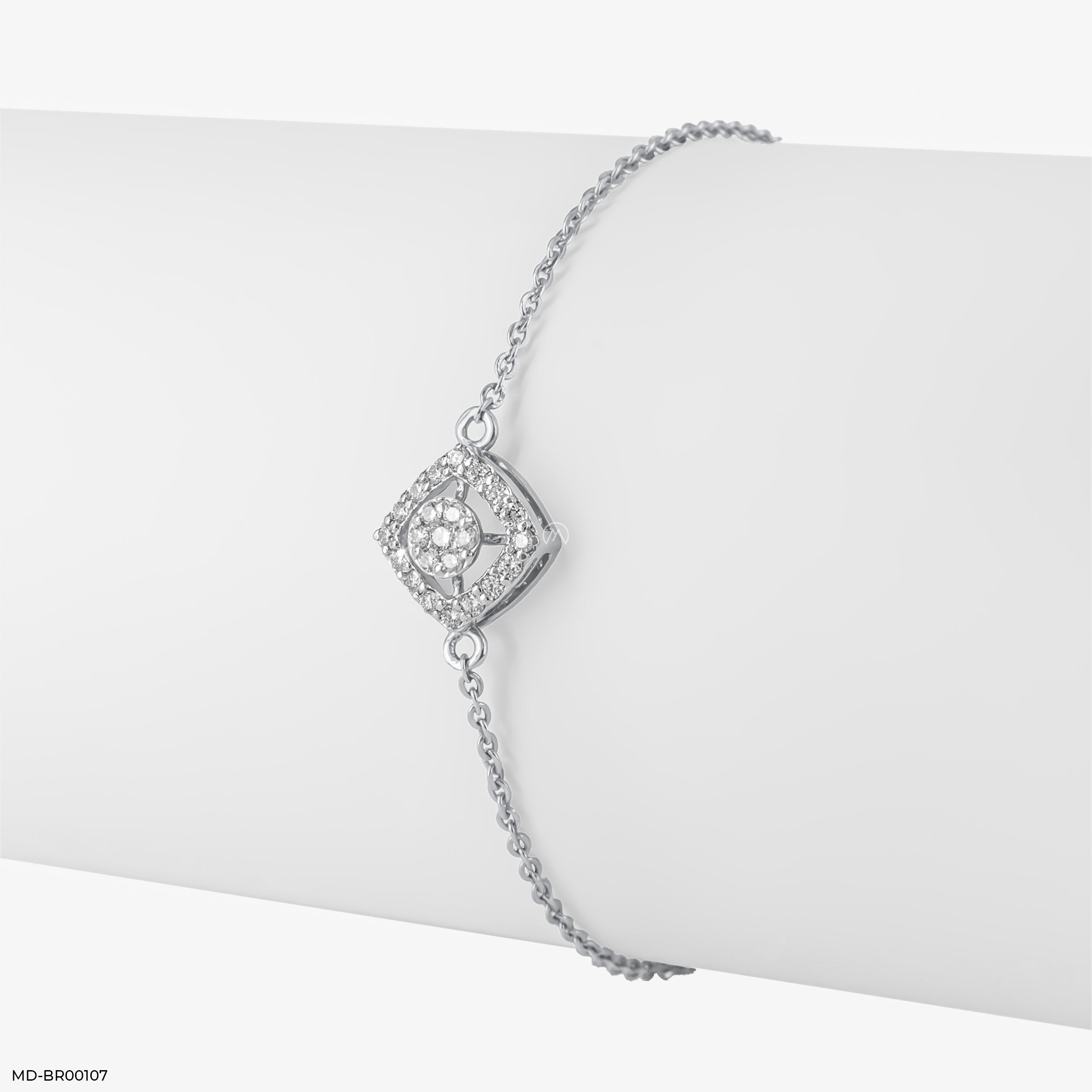0.25 Carat Abstract Beauty Lab Diamond Bracelet