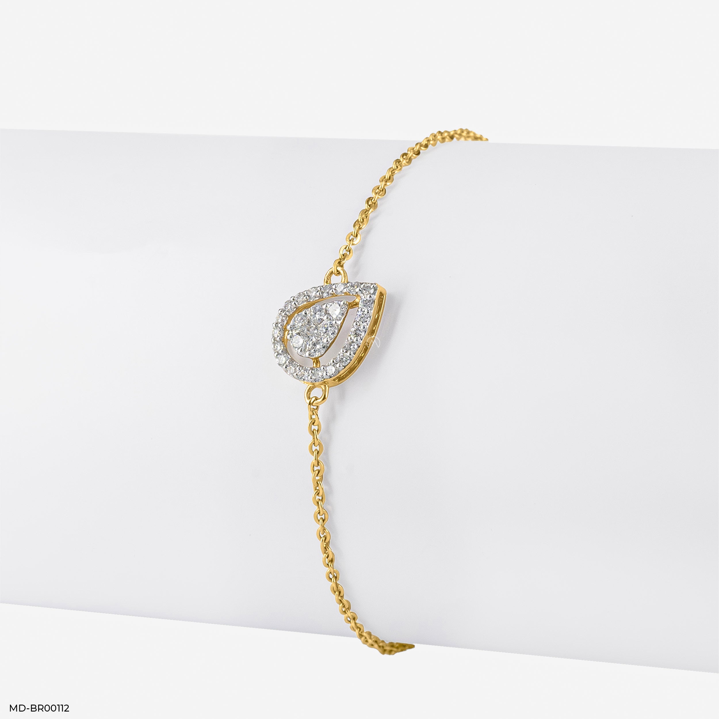 0.30 Carat Sleek Statement Lab Diamond Bracelet