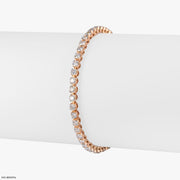 5 Cent Diamond Tennis Bracelet