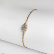 Evil Eye Diamond Bracelets 18K Rose Gold