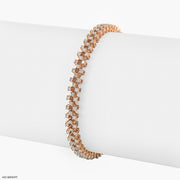 Trivelle Sparking Tennis Bracelet