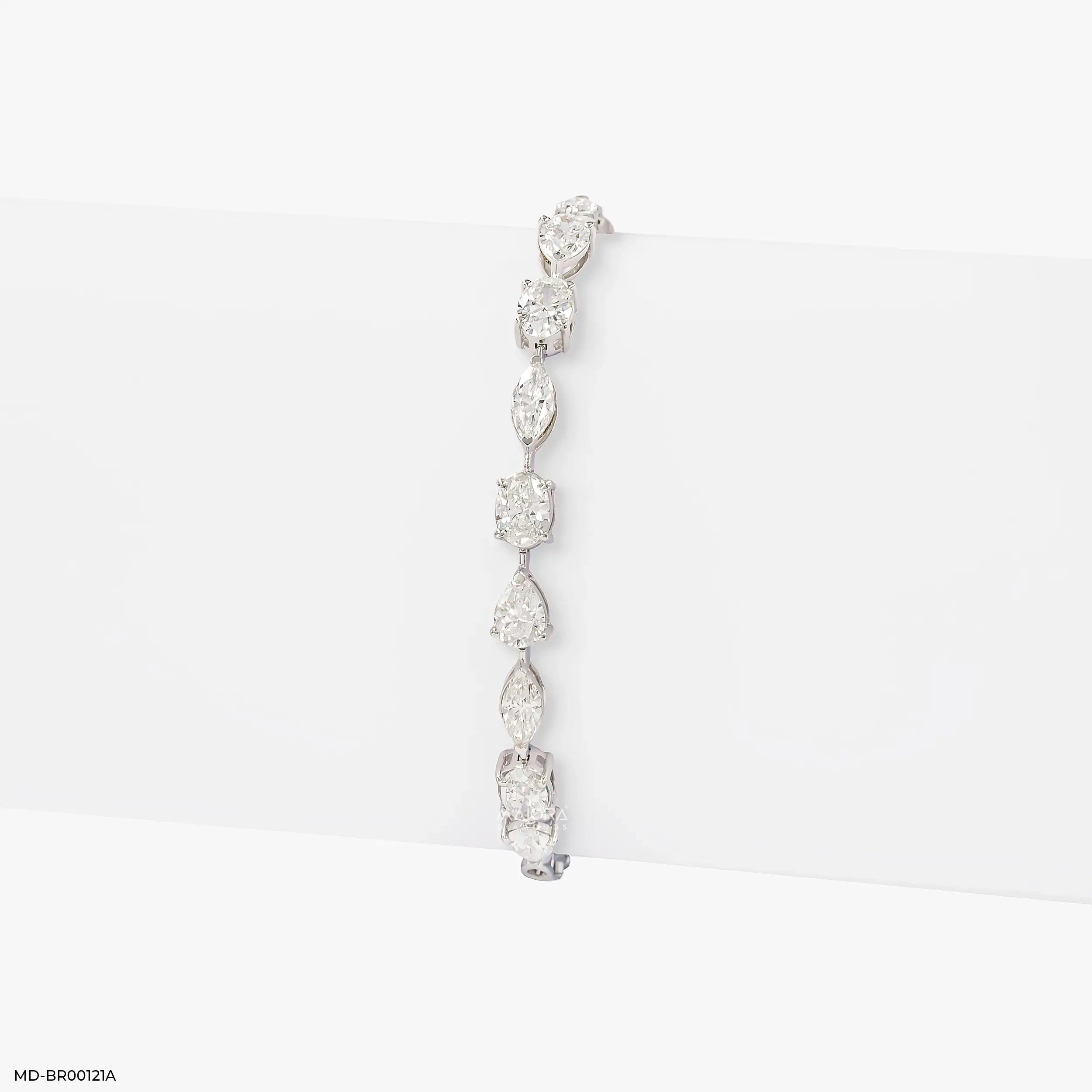 2 Carat Interlude Lab Diamond Bracelet