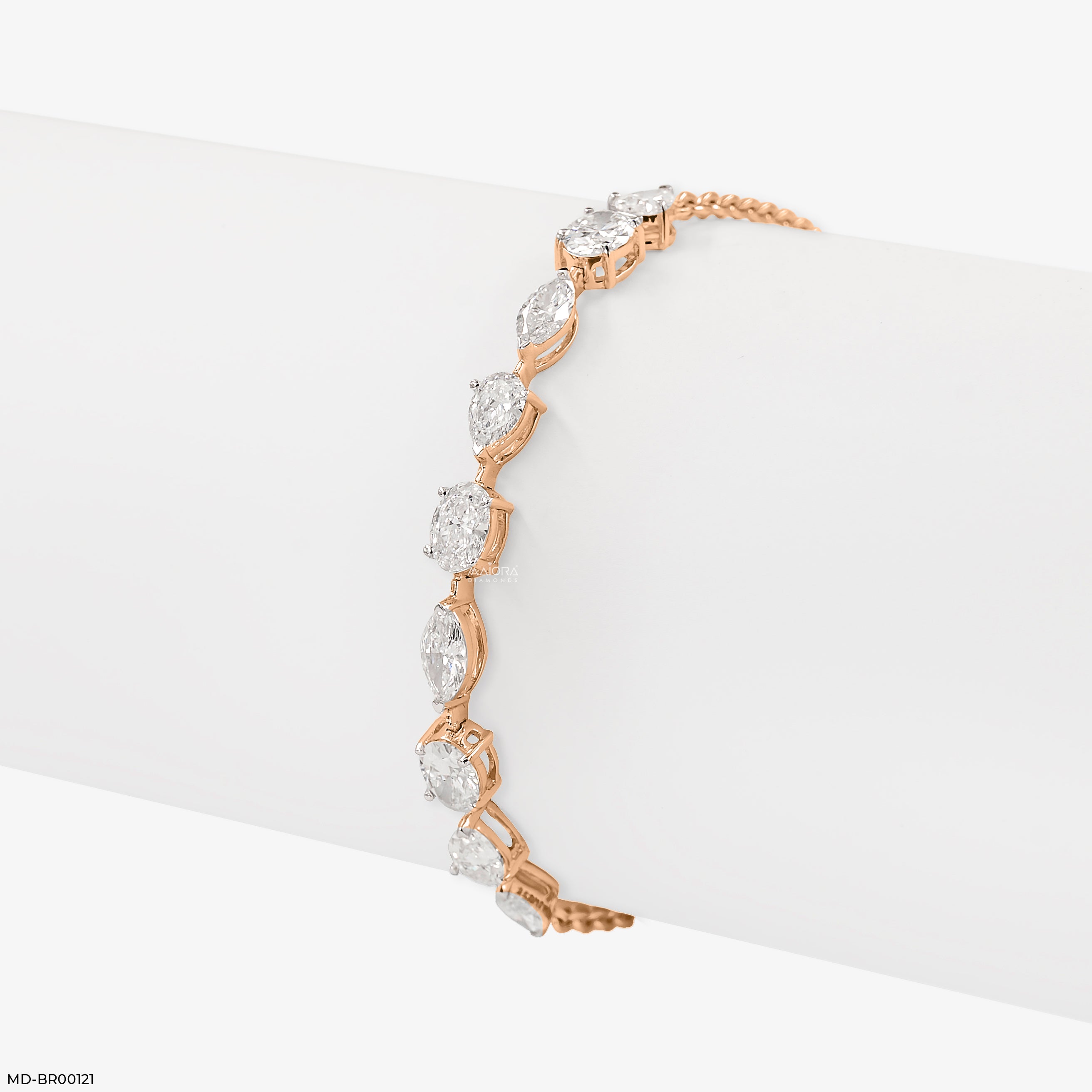 2 Carat Interlude Lab Diamond Bracelet