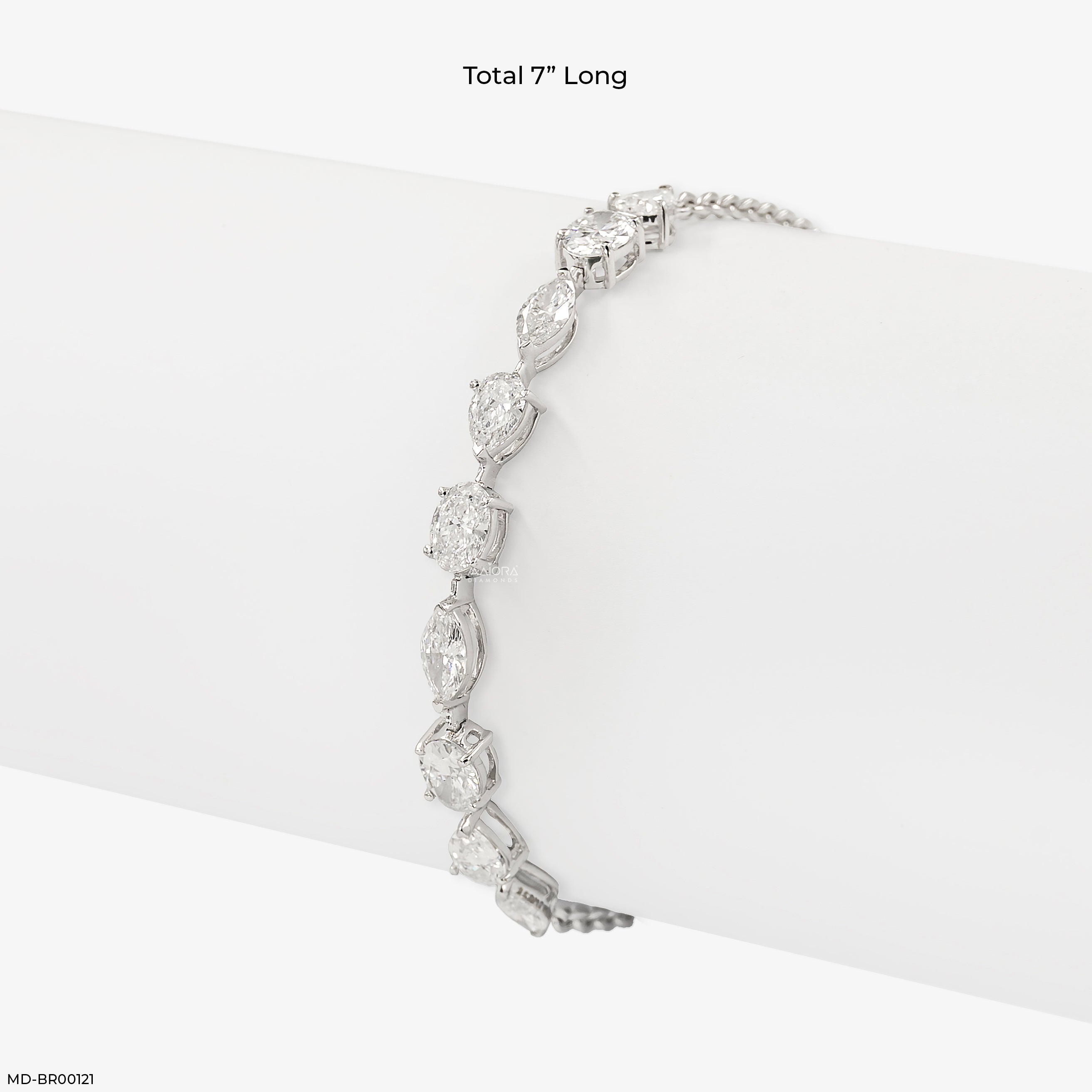 2 Carat Interlude Lab Diamond Bracelet