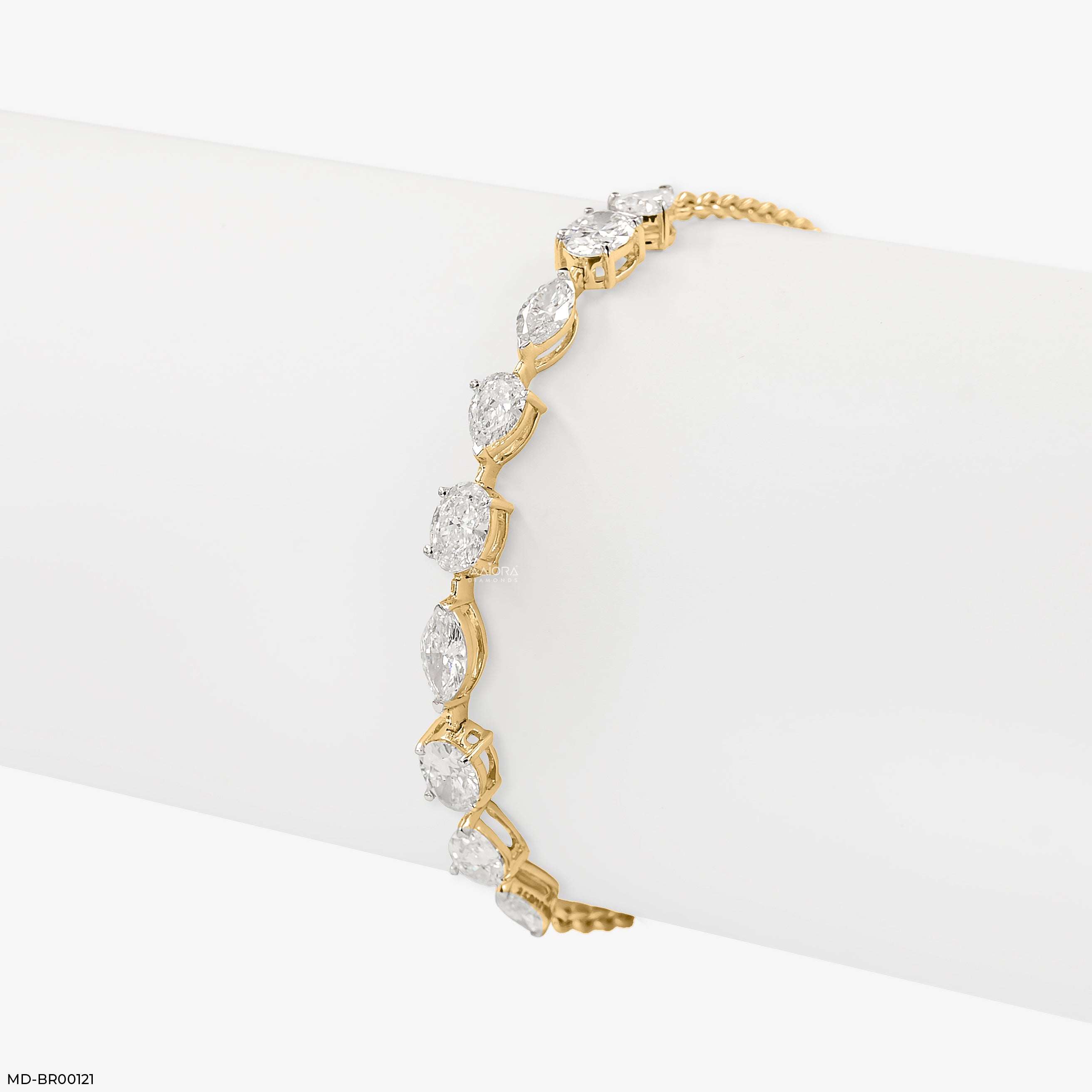 2 Carat Interlude Lab Diamond Bracelet