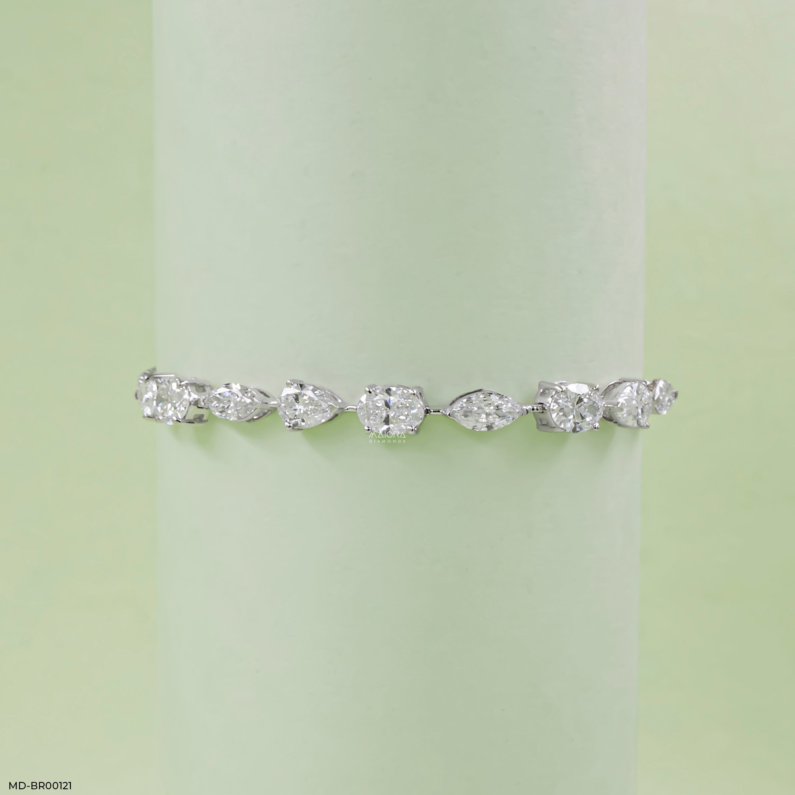 2 Carat Interlude Lab Diamond Bracelet