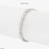 2 Carat Interlude Lab Diamond Bracelet 18K White Gold