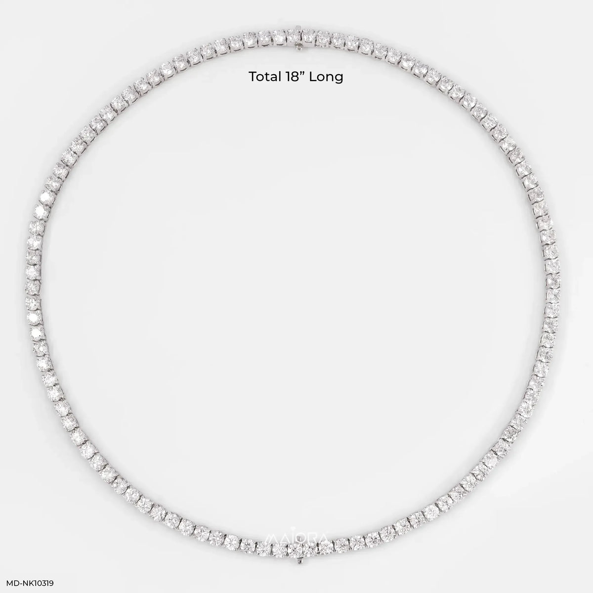 13 Carat Eternal Radiance Tennis Lab Diamond Necklace