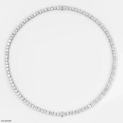 13 Carat Eternal Radiance Tennis Lab Diamond Necklace