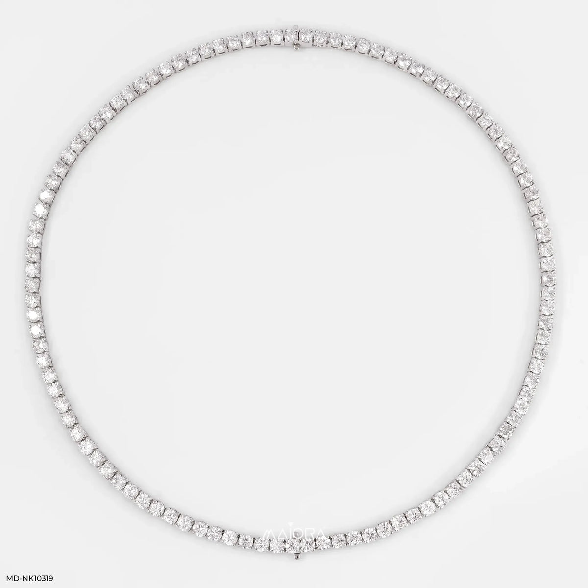 13 Carat Eternal Radiance Tennis Lab Diamond Necklace