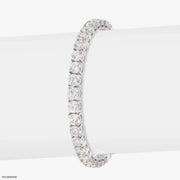 Brilliance Liner Solitaire Diamond Bracelet