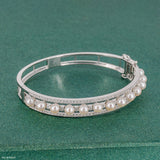 Serene Glow Bangle 18K Rose Gold