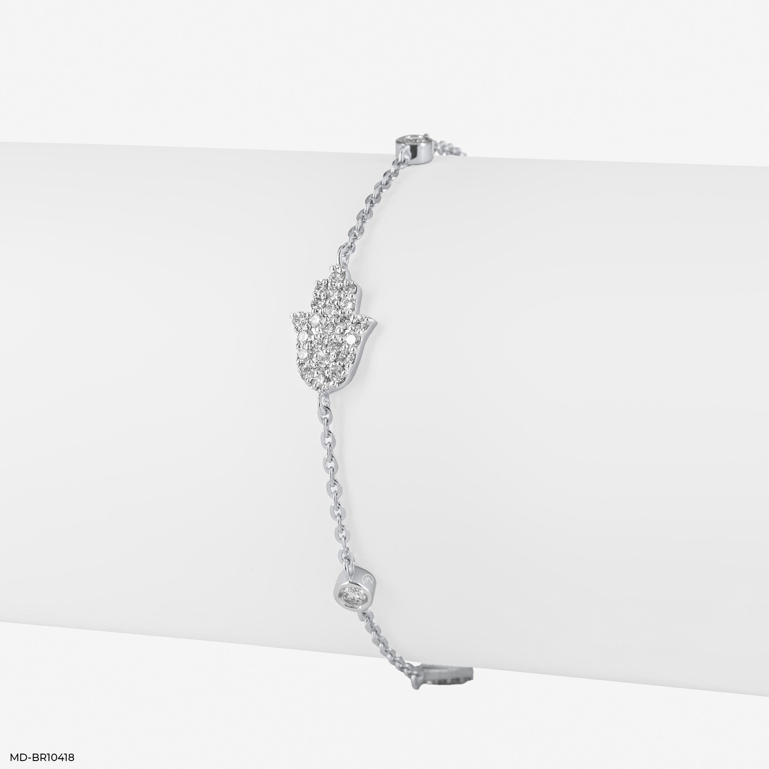 Hamsa Diamond Bracelets
