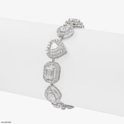 3 Carat Timeless Spark Lab Diamond Tennis Bracelet