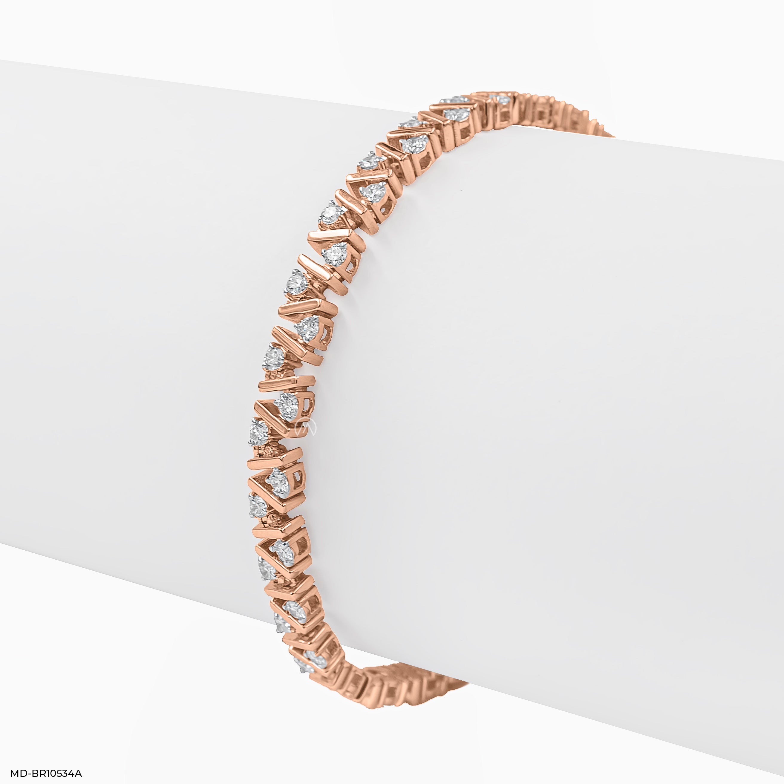 2 Carat Spectrum OF Sparkle Lab Diamond Bracelet