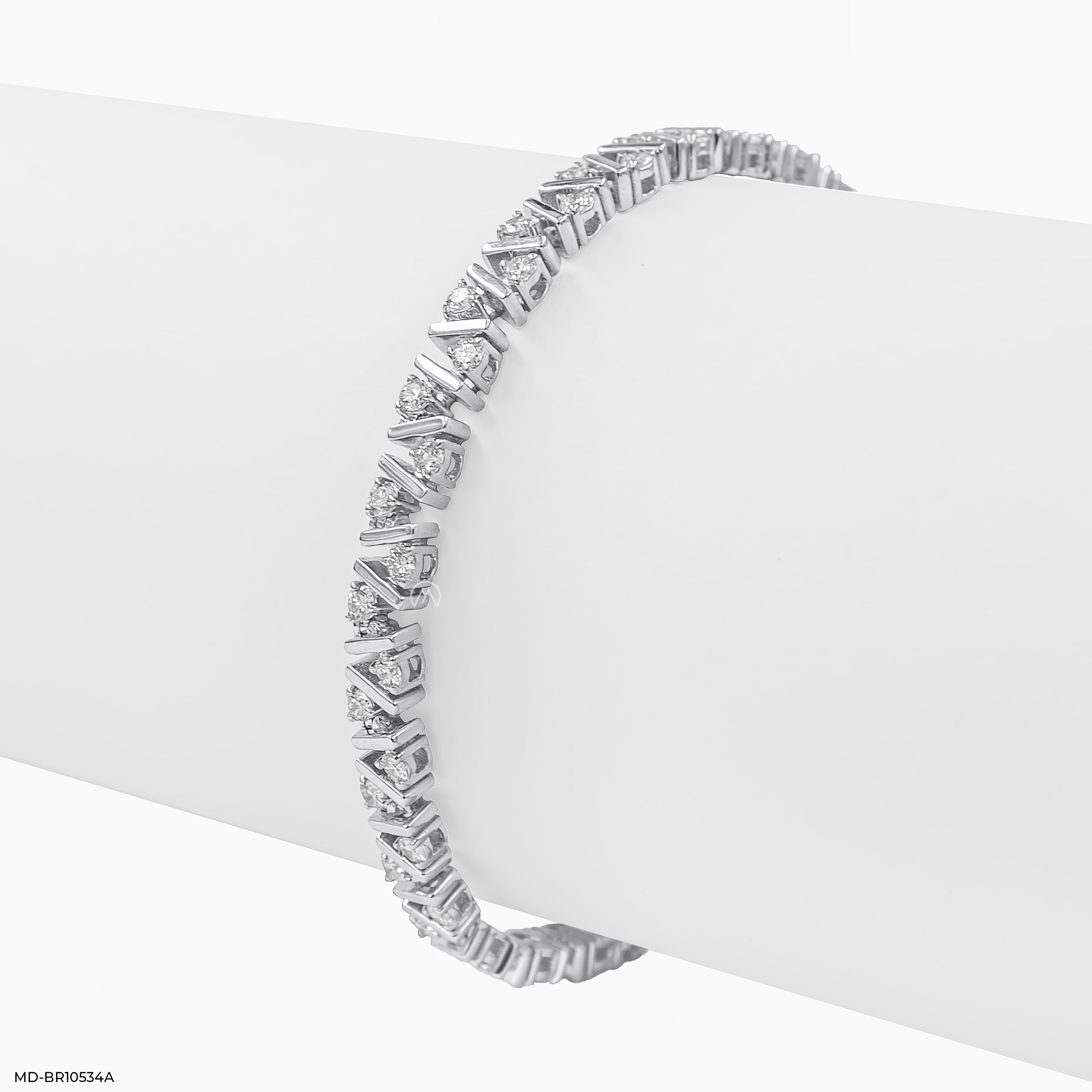 2 Carat Spectrum OF Sparkle Lab Diamond Bracelet