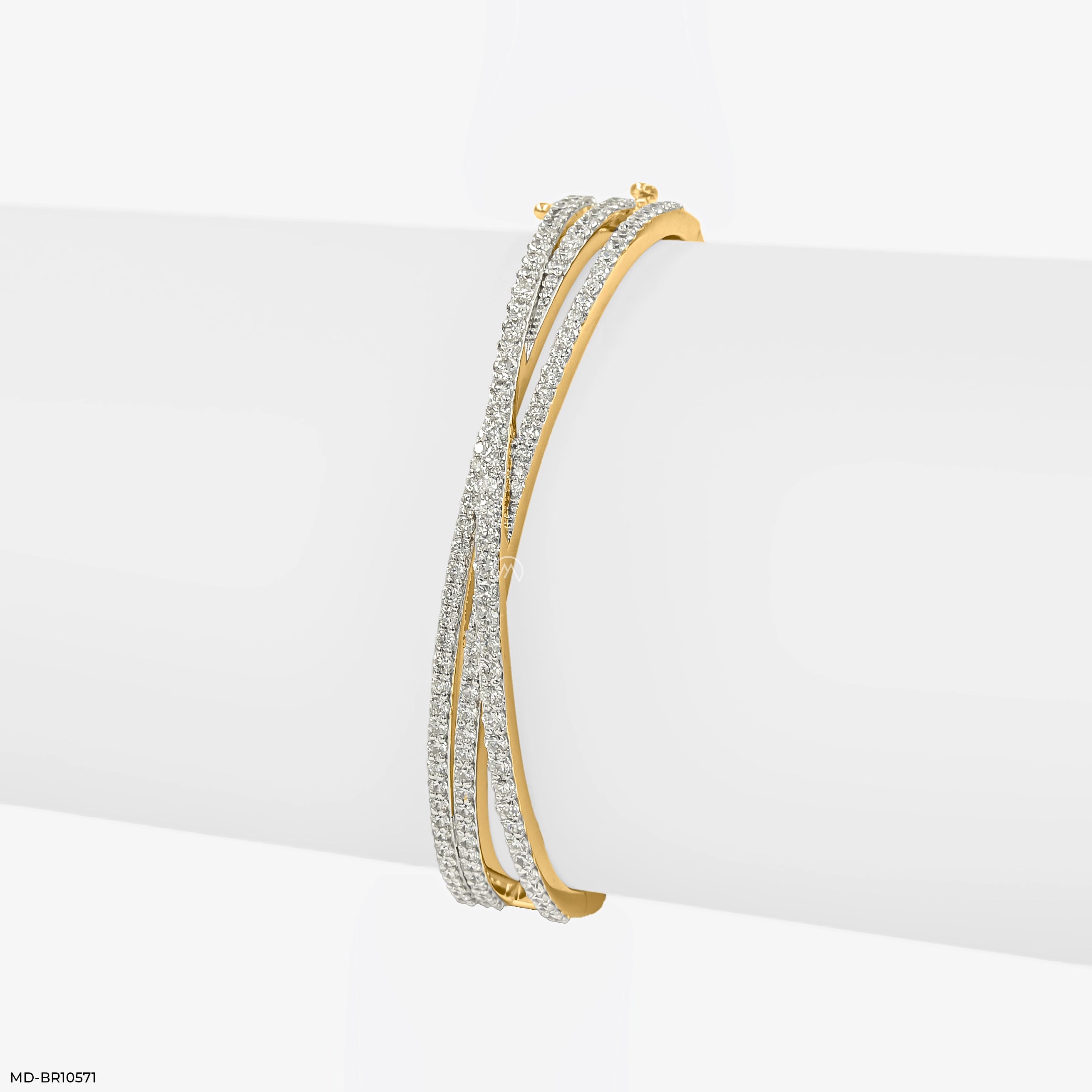 Trinity Spark Diamond Bracelet