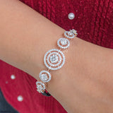 SparkSutra Diamond Bracelets 14K Yellow Gold