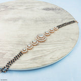 SparkSutra Diamond Bracelets 14K Yellow Gold