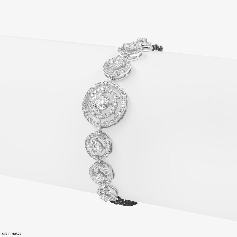 SparkSutra Diamond Bracelets 14K Yellow Gold