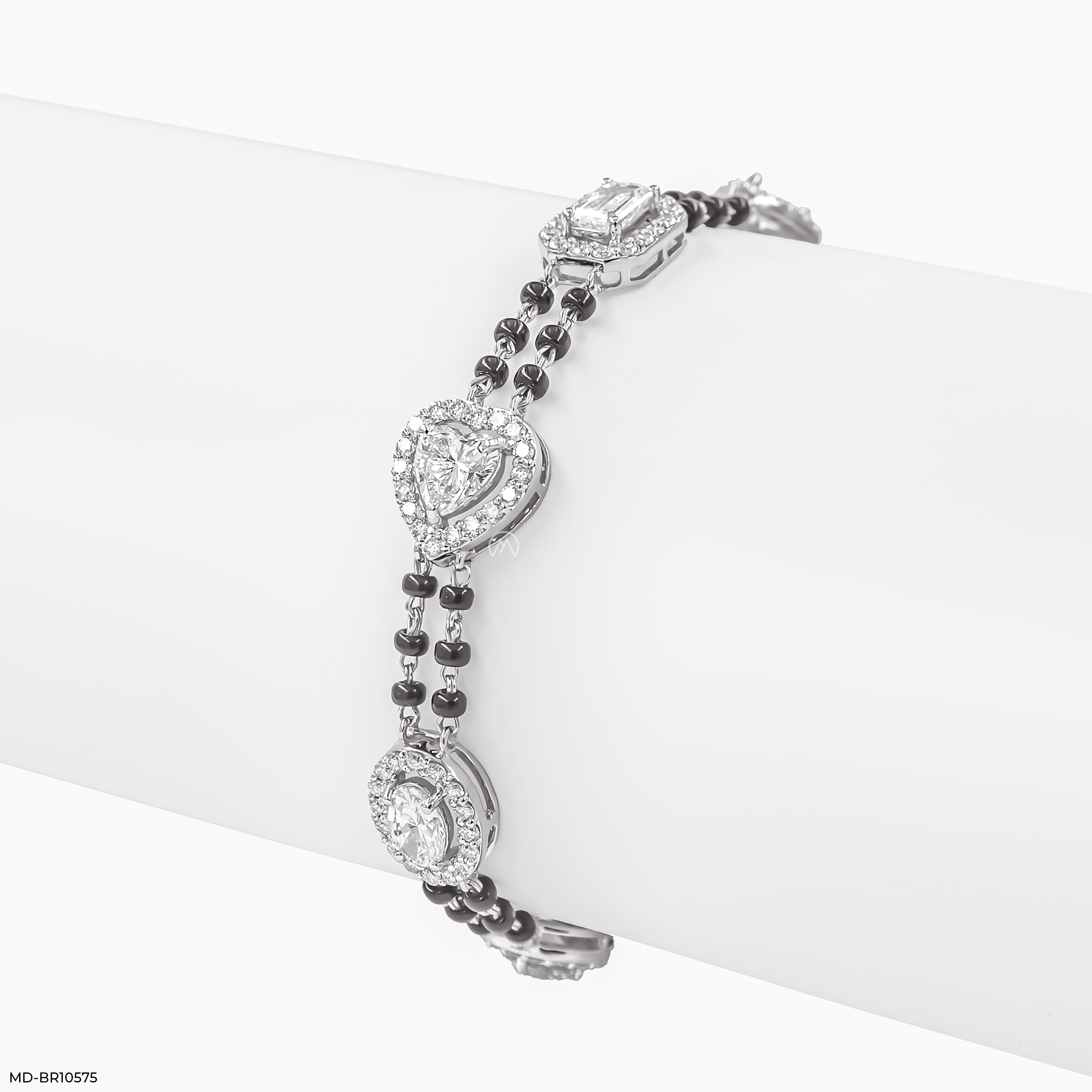 Bonded Bliss Diamond Bracelets 9K Rose Gold