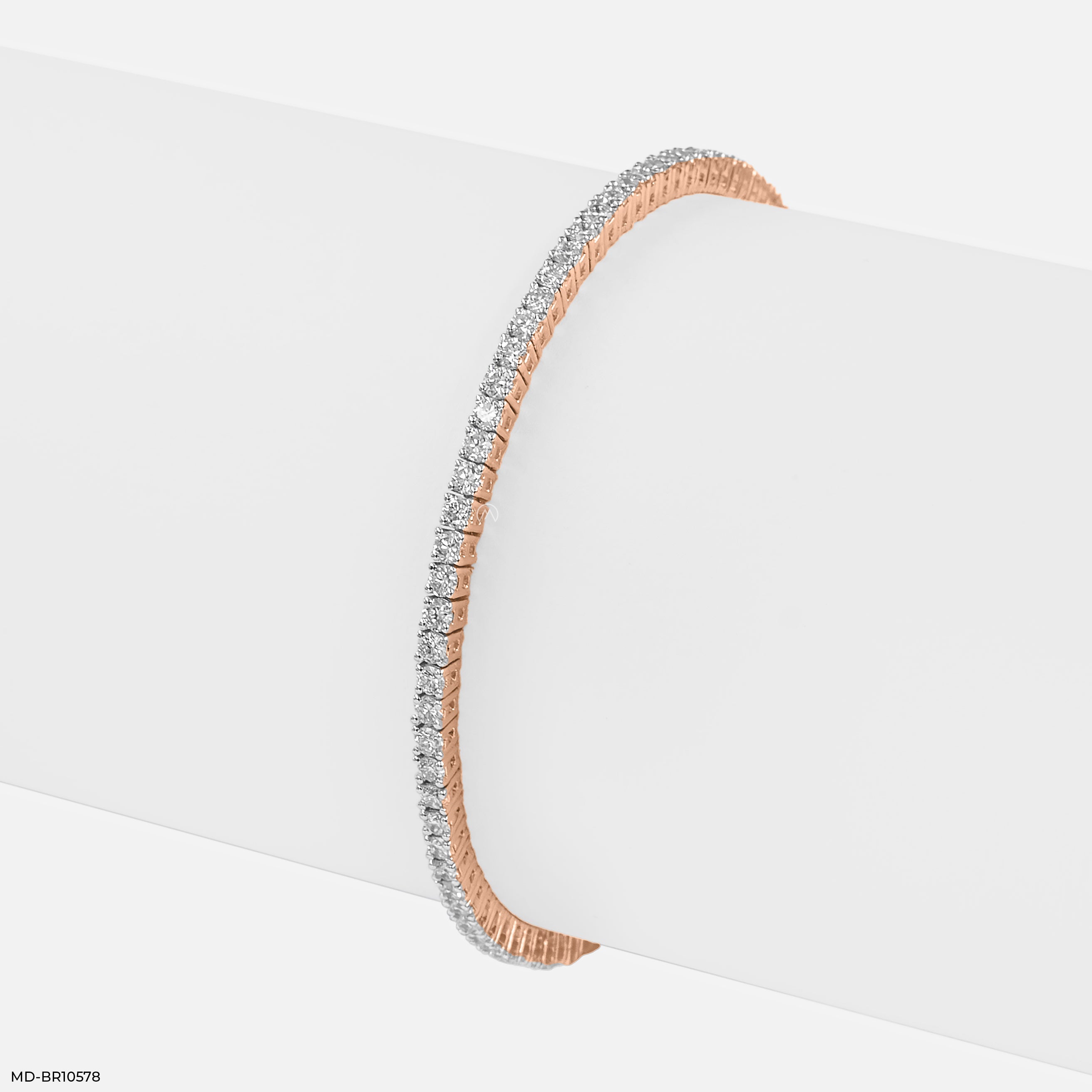 2 Carat Timeless Lab Diamond Tennis Bracelet