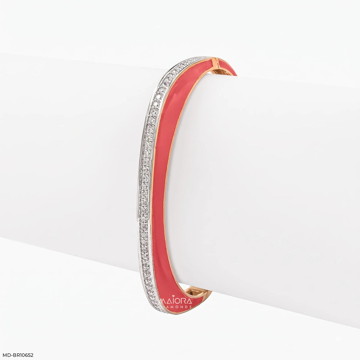 Luminous Light Diamond Kada Bracelet