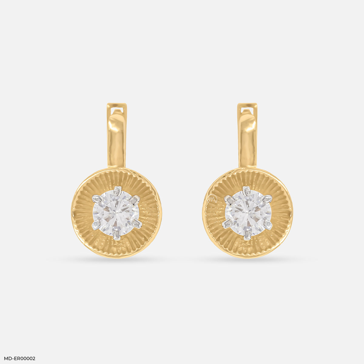 0.20 Carat Shiny Dot Earrings
