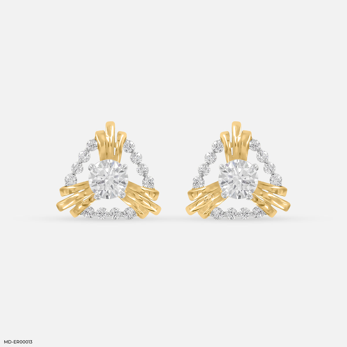 Dazzle Diamond Earrings