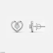 Enternal glow Diamond Earrings Platinum 950