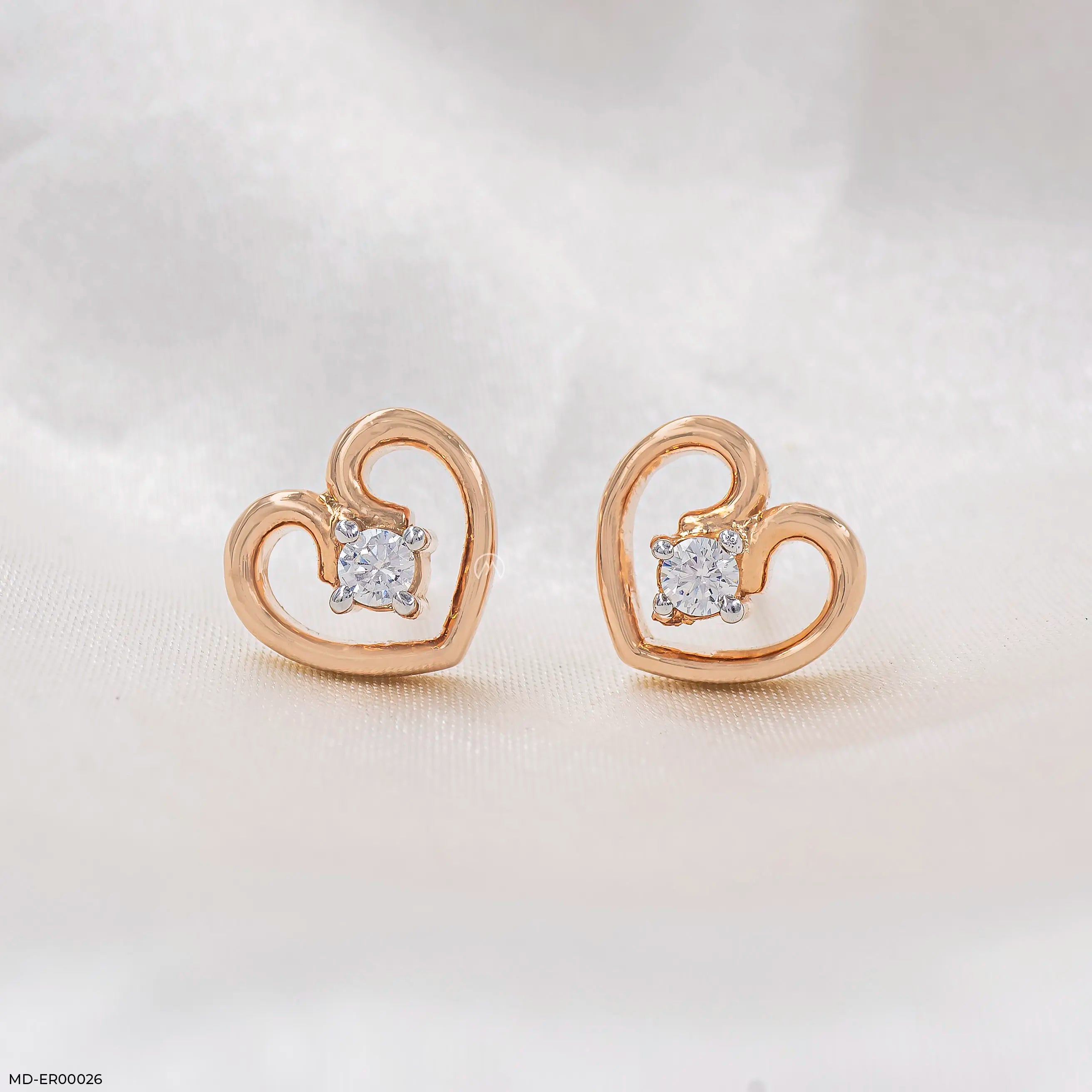 Enternal glow Diamond Earrings Platinum 950
