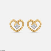 Enternal glow Diamond Earrings