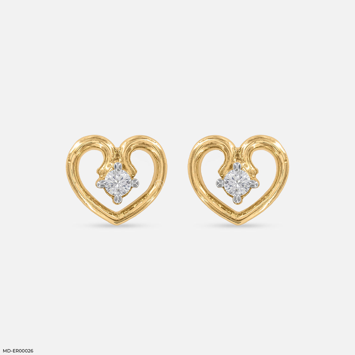 Enternal glow Diamond Earrings