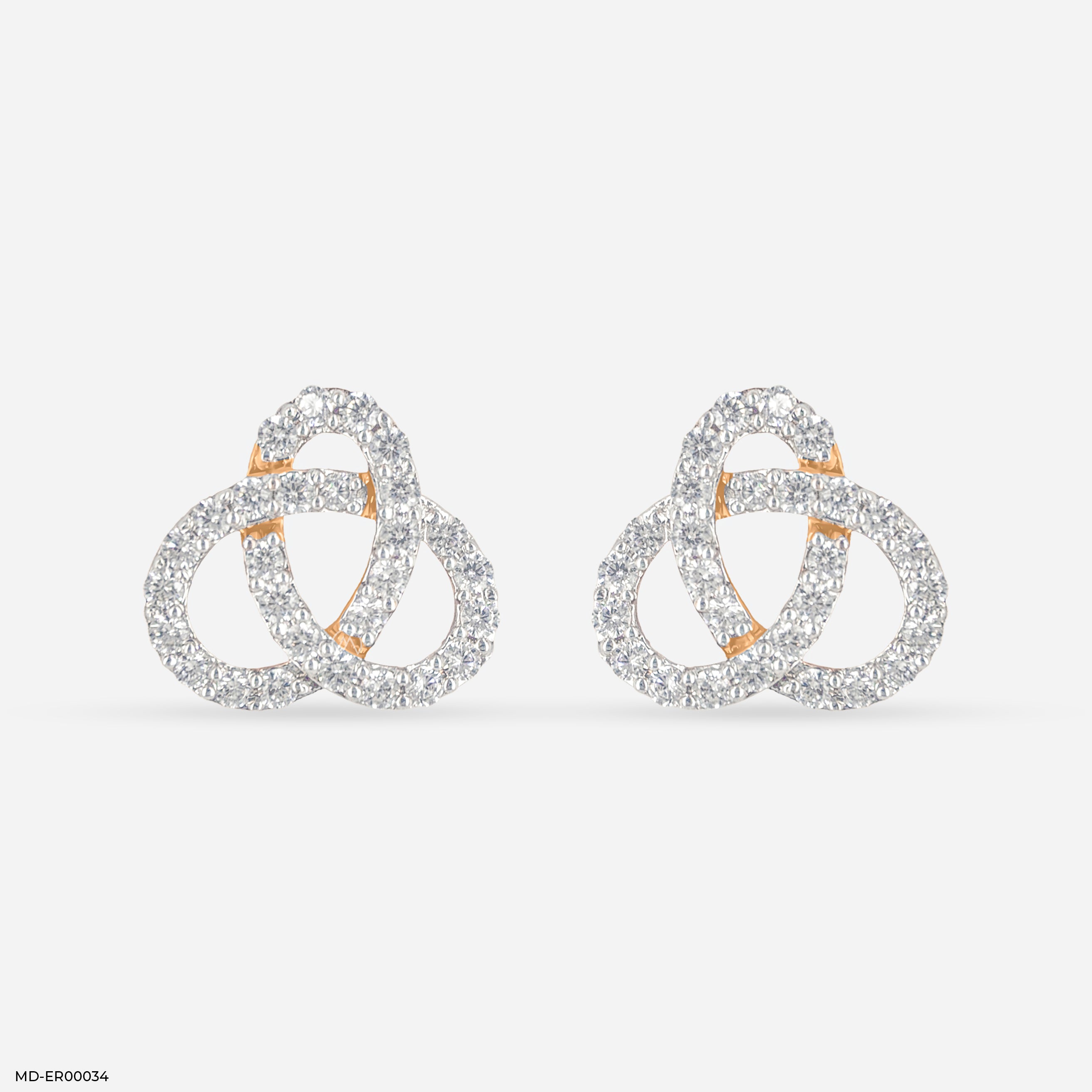 Scatter Waltz Bloom Diamond Earrings