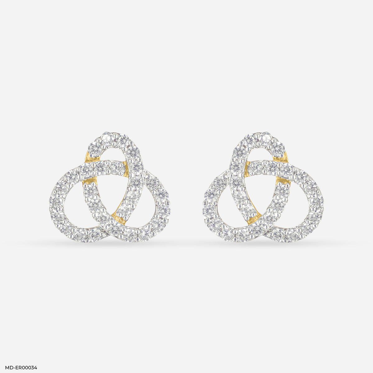 Scatter Waltz Bloom Diamond Earrings