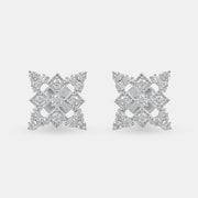 Avante Diamond Earrings Platinum 950