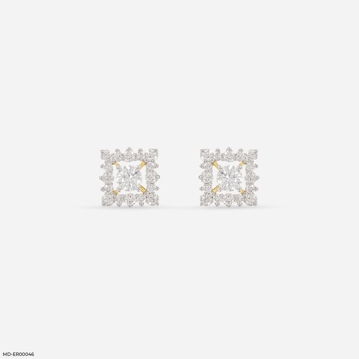 0.20 Carat SquarePop Earrings